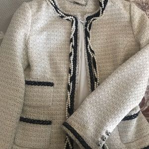 White House / Black Market Chanel-Style Jacket